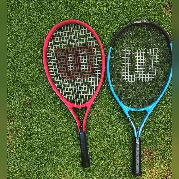Wilson TWO Tennis Rackets - Picture 1 of 14